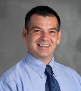 Jack Davern, Principal at Elon Elementary School