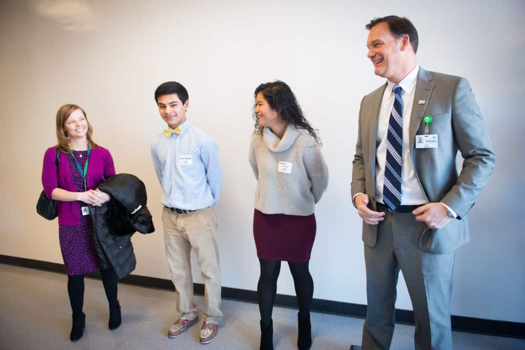 Wilson Academy of Applied Technology brings students to industry