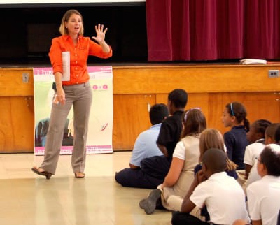 Kim Robertson, Principal, Elizabeth Cashwell Elementary School, Cumberland County Schools