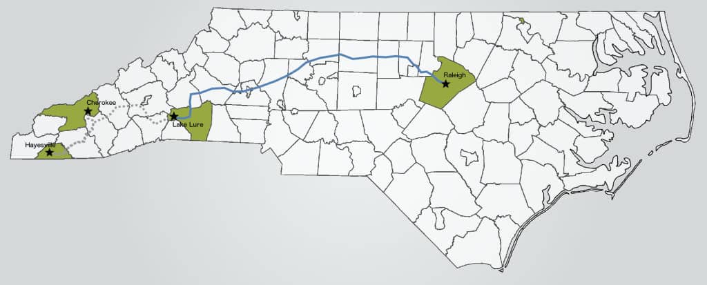 raleigh-to-lake-lure