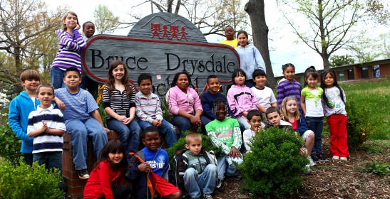 Photo courtesy of Bruce Drysdale Elementary School
