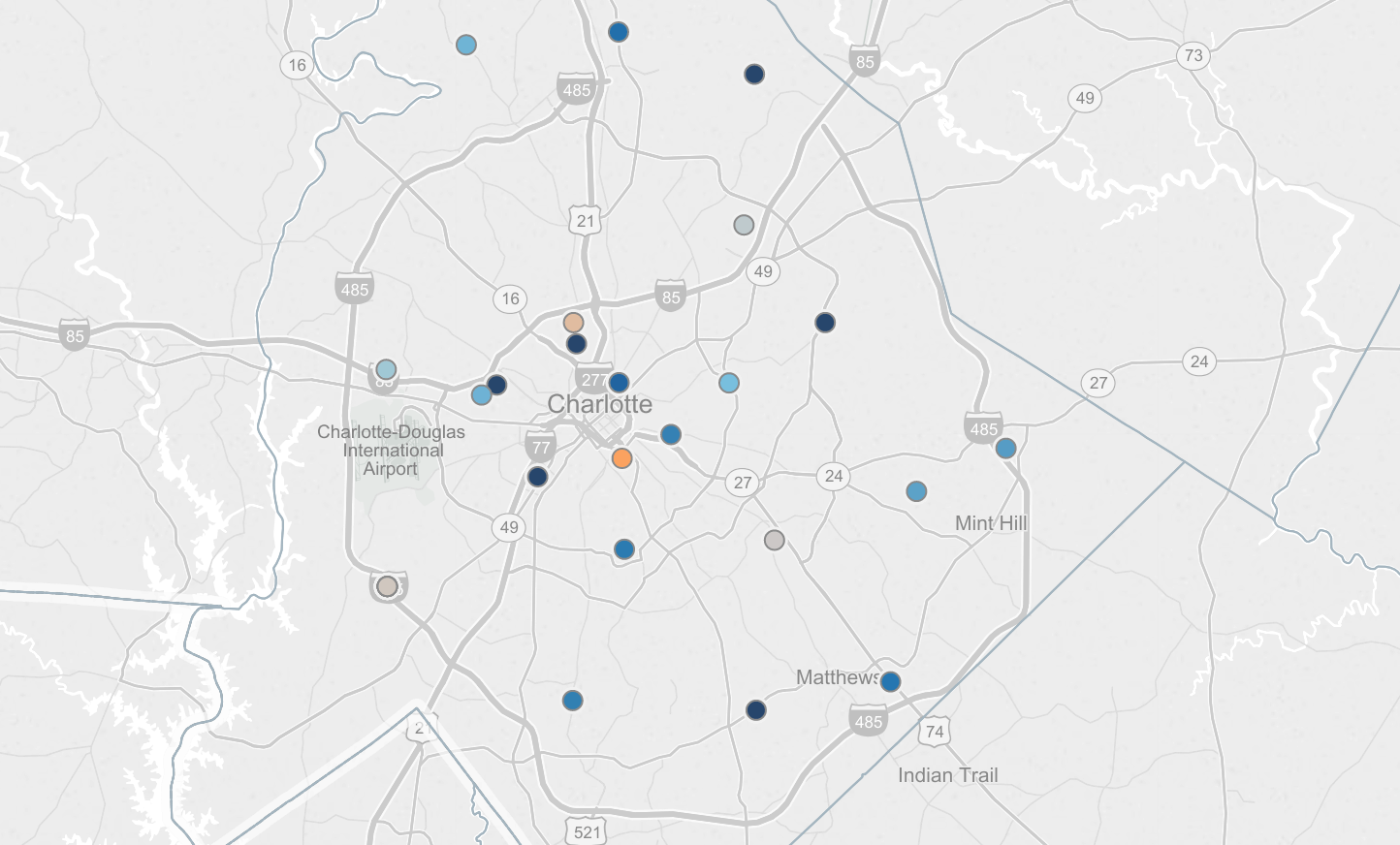 2013 14 High School Graduation Rate Demographics By School EducationNC