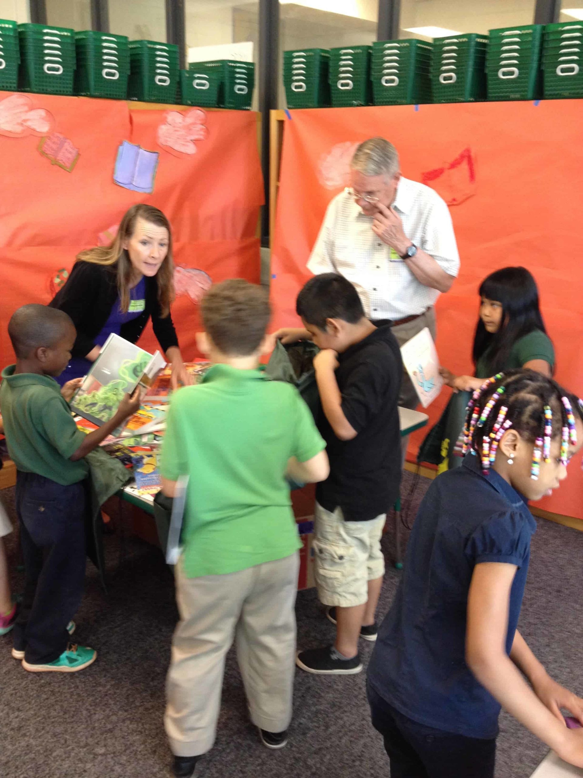 Book Break Program Books on break - EdNC