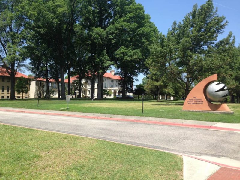 The North Carolina School of Science and Mathematics Enriching STEM