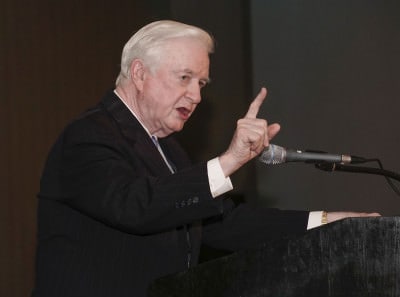 Former Governor Jim Hunt (Photo Credit/Public School Forum)