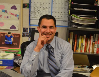 Co-founder and director Eric Sanchez (Photo Credit: Alex Granados)