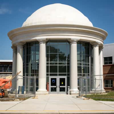 Thomas Jefferson High School for Science & Technology (Credit: Andrew Marder)