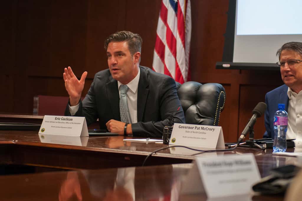 Governor's Education discusses education's future