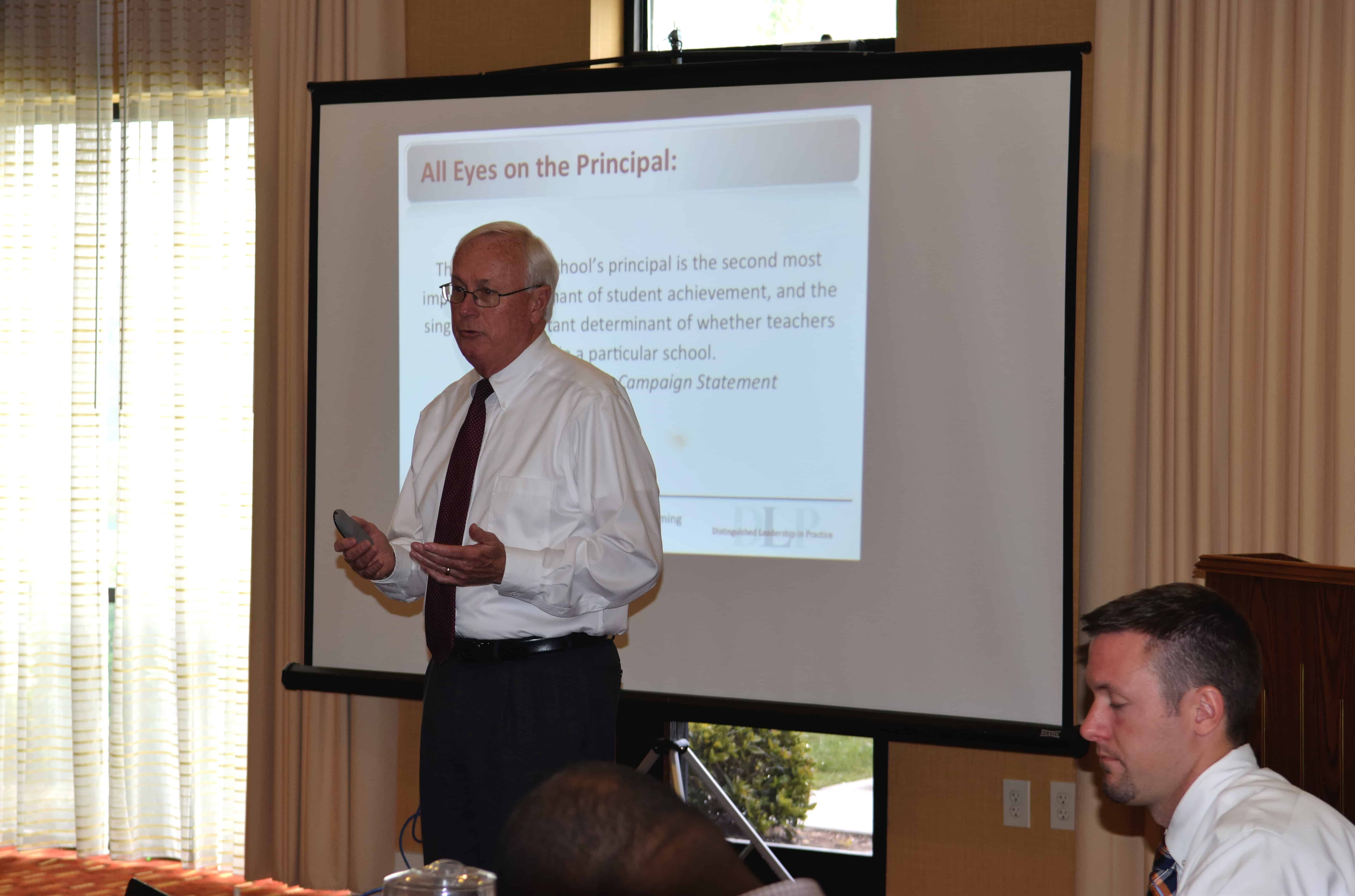 Principals' association recieves American Express grant for
