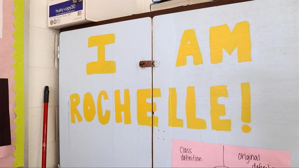 Rochelle Middle School, Kinston, NC (Photo credit: Todd Brantley/EdNC)
