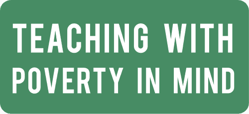 Teaching with poverty in mind