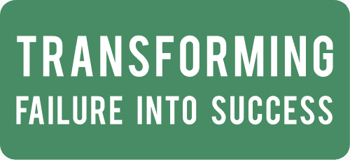 Transforming failure into success