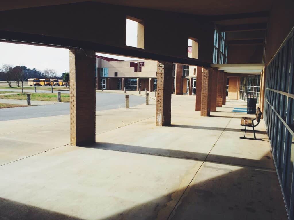 Northeast Elementary School in Pikeville, N.C. (Photo credit: Todd Brantley/EdNC)