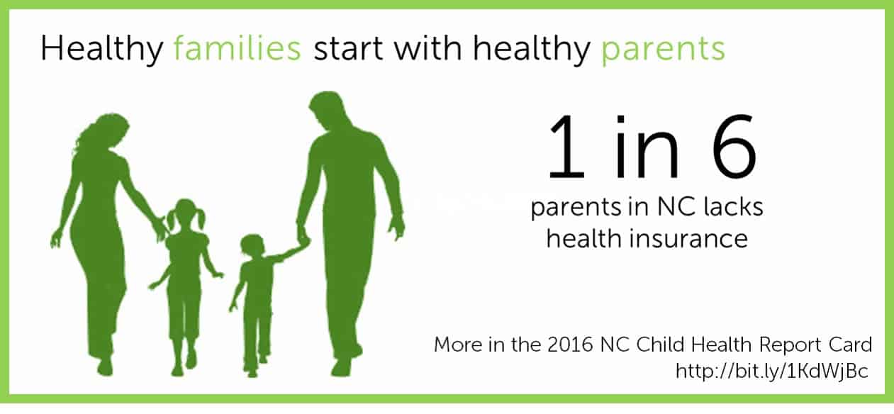 New NC child health report card: Improvements in parents' health, insurance needed to help kids ...