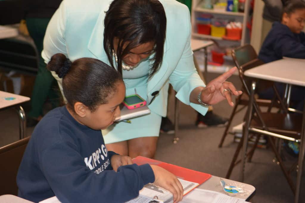 Dr. Valerie Bridges, the Associate Superintendent