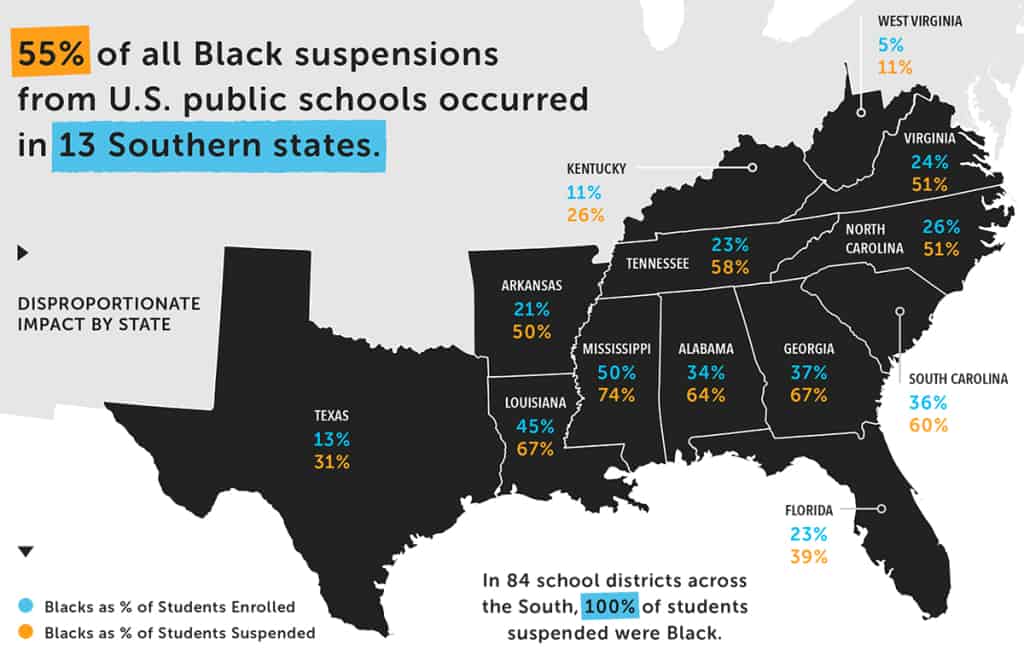 Source: University of Pennsylvania's Center for the Study of Race & Equity in Education