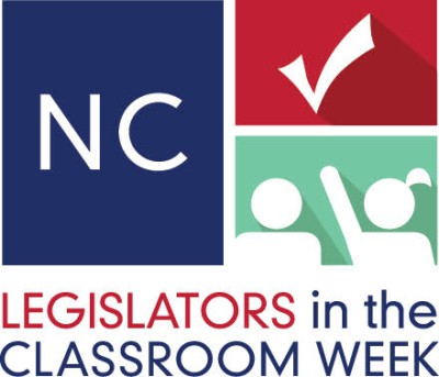 Logo for Legislators in the Classroom week