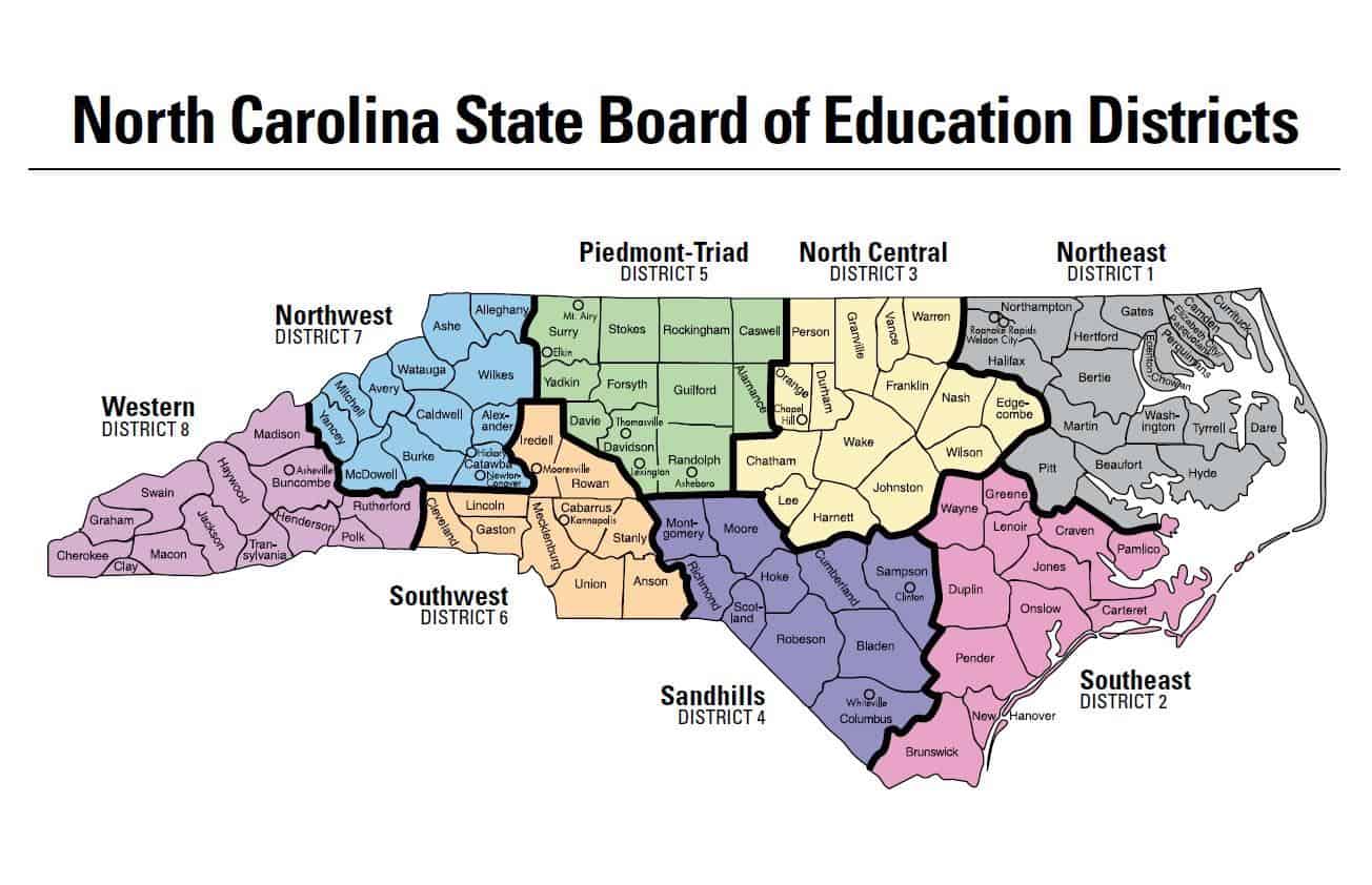 school districts maps