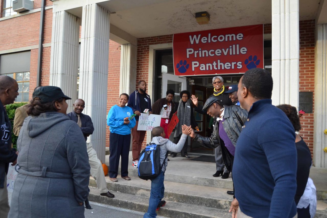 Princeville Elementary kids go back to school EducationNC