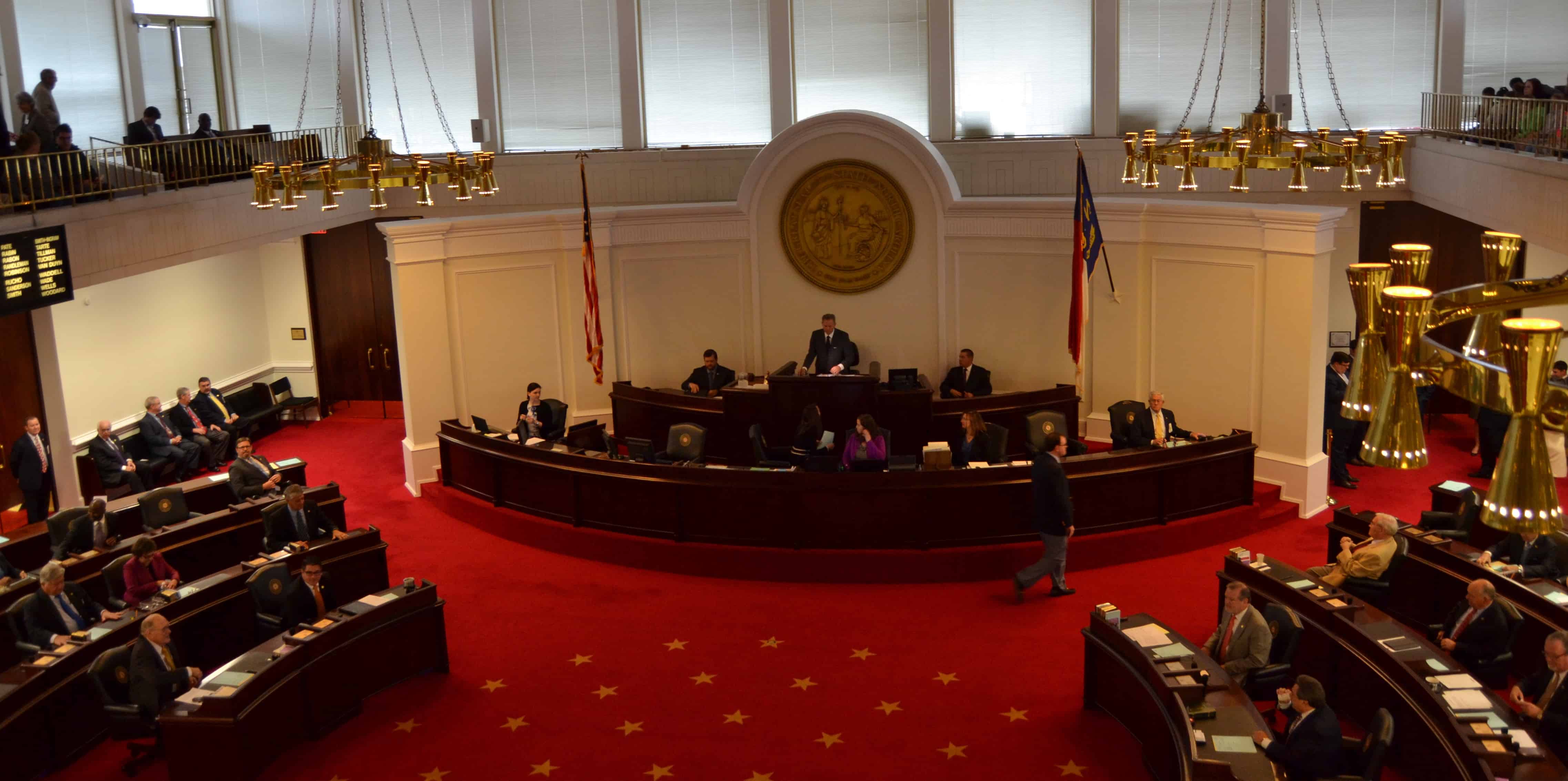 General Assembly Special Session Report Senate EducationNC