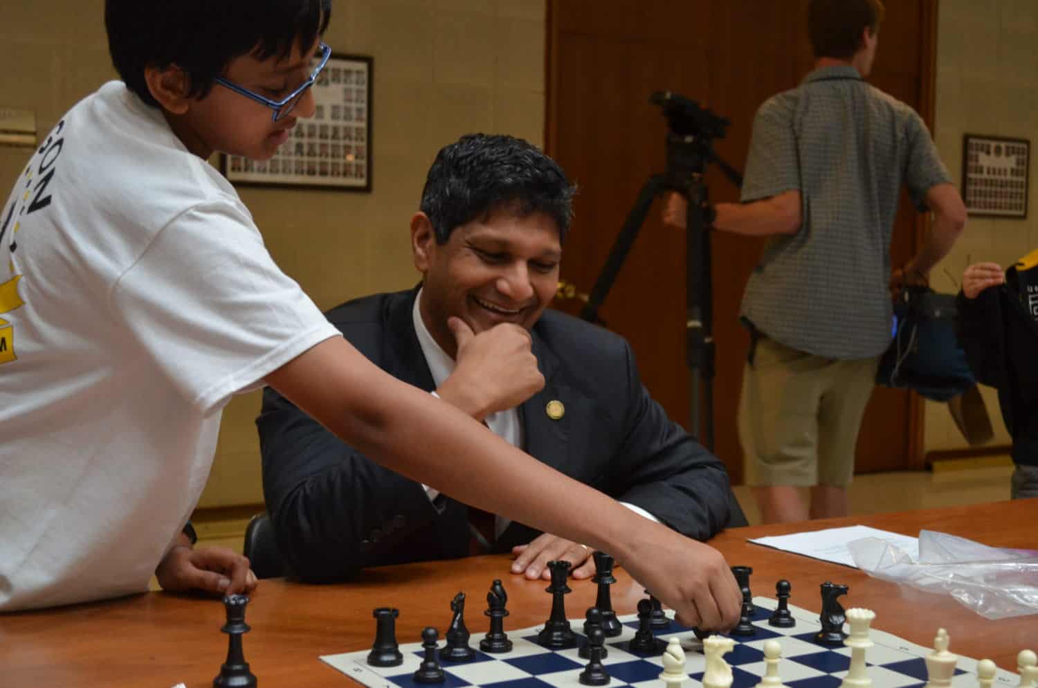 Checkmate: The rise of the Carolina Chess Club