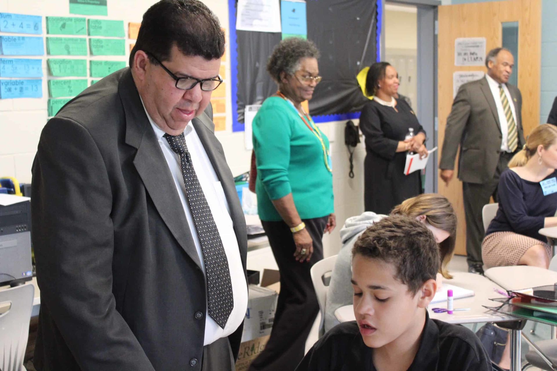 Sandy Grove Middle School Heading North, BBound EducationNC