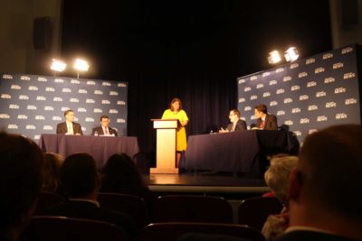 IOPL's hometown debate in Burlington