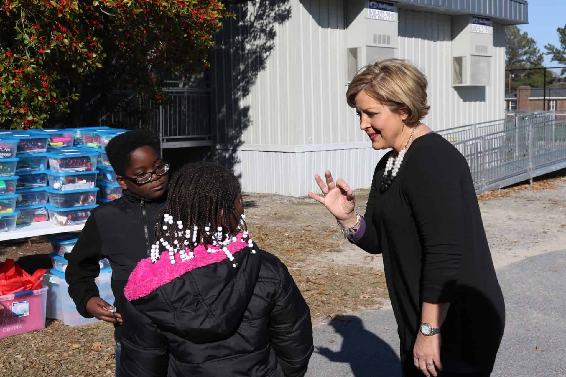 Princeville Elementary prepares to 'go back home' with help from North