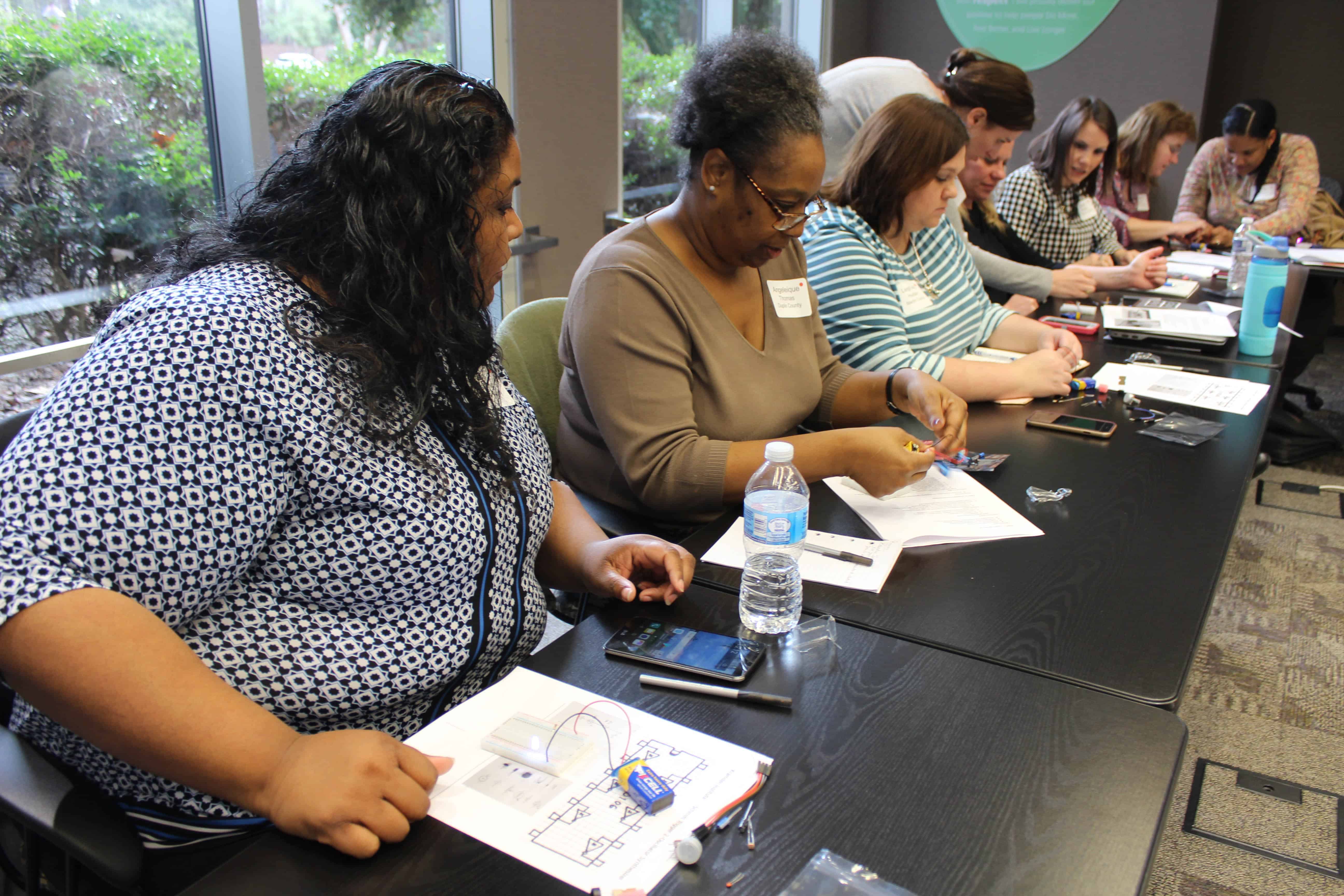 teachers learn circuits