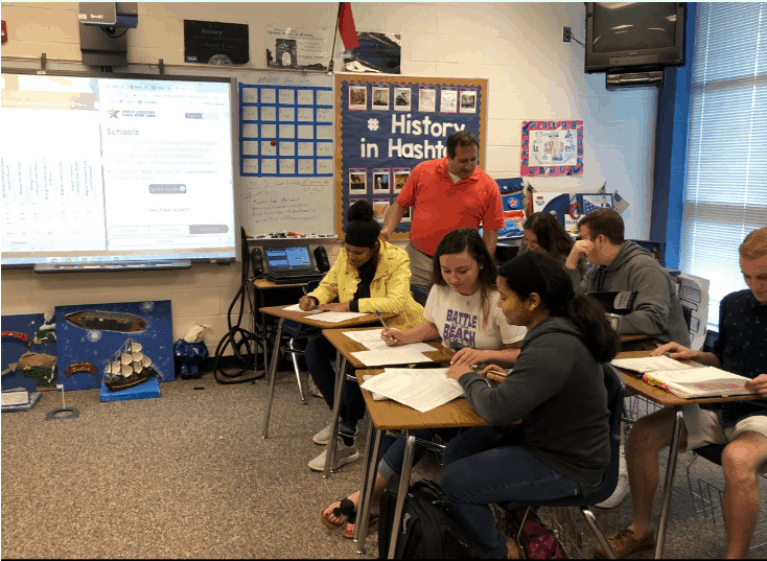 Social studies job openings in nc