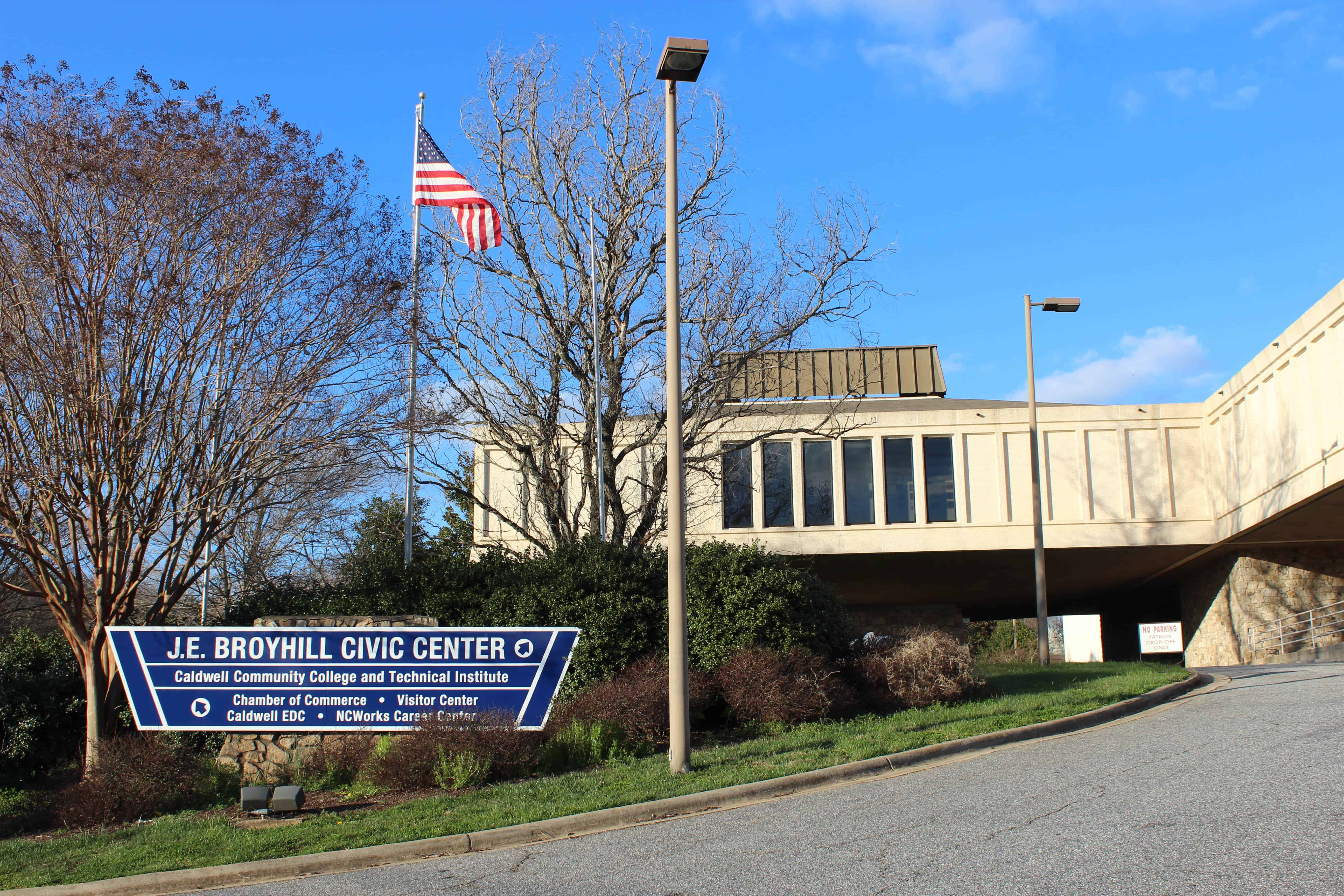 J.E. Broyhill Civic Center in Lenoir