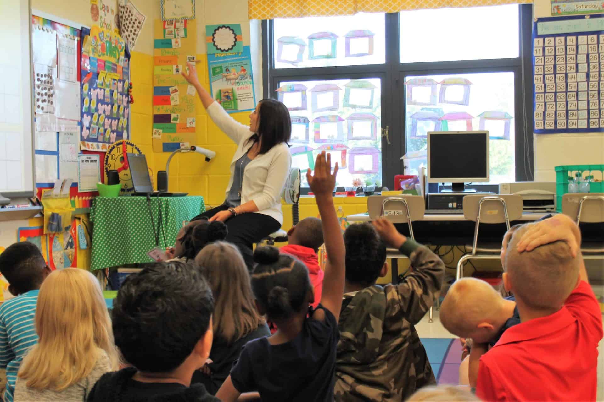 A kindergarten class built on love EducationNC