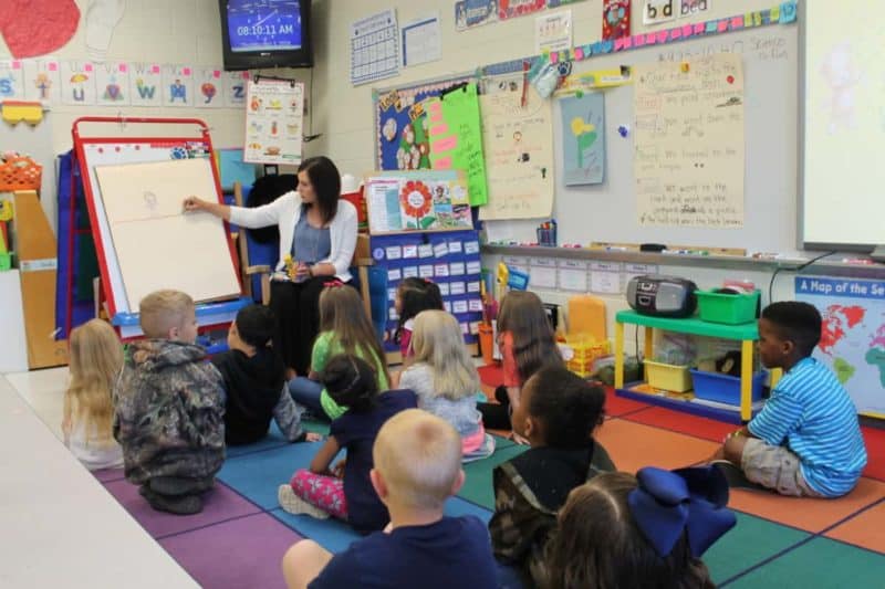 A Kindergarten Class Built On Love EducationNC