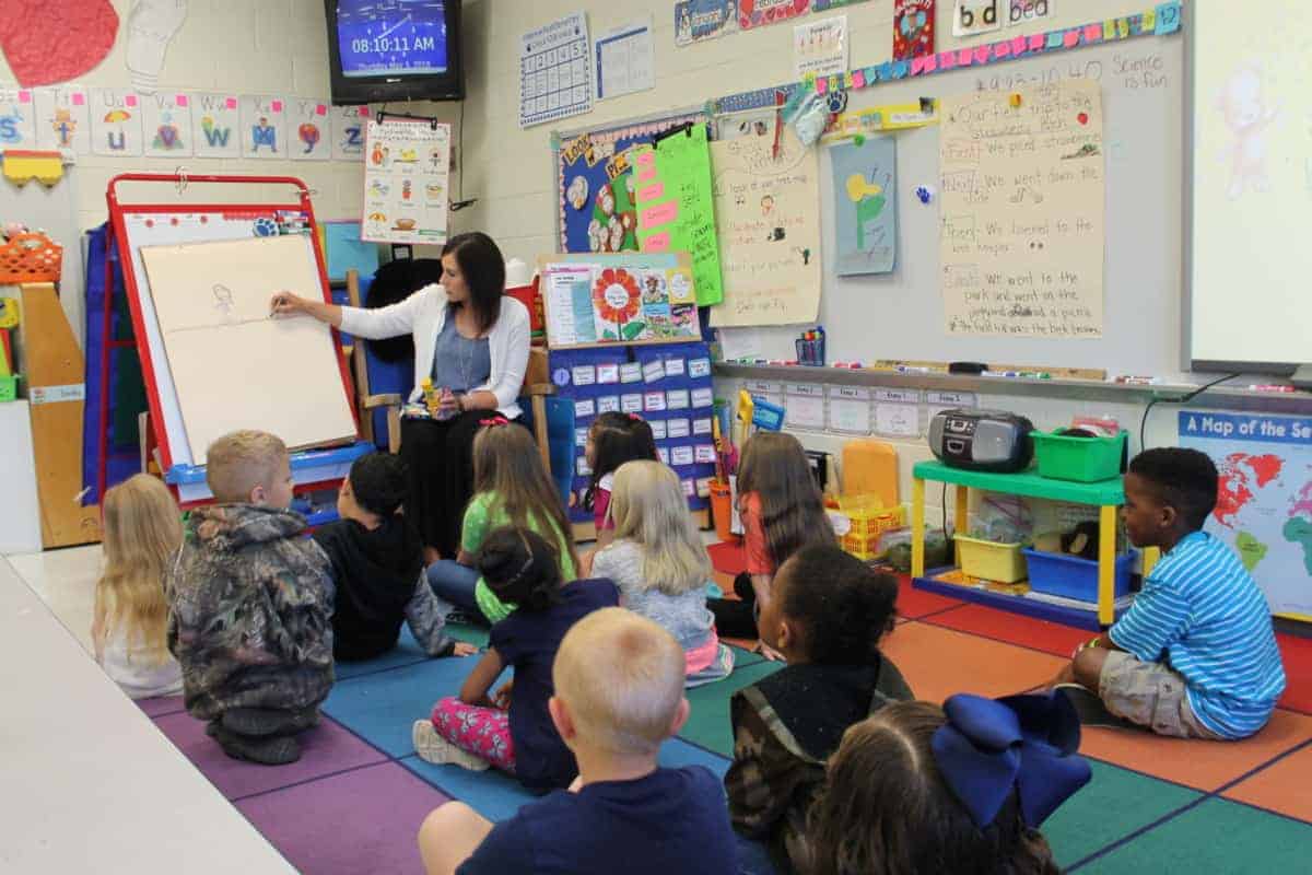 A Kindergarten Class Built On Love Educationnc