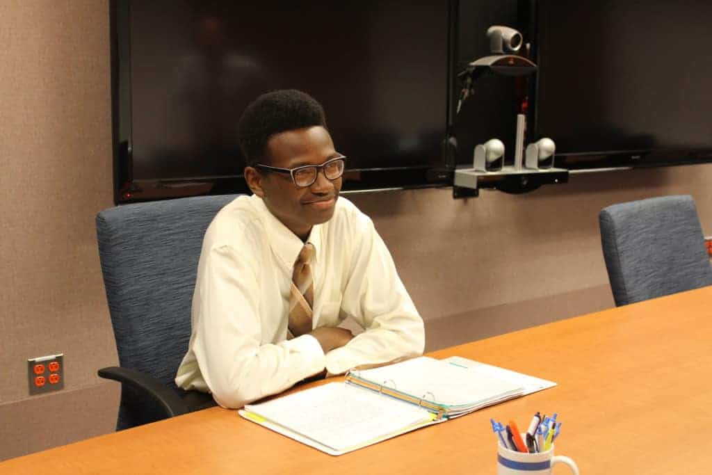 NEAAAT student Christian Brothers