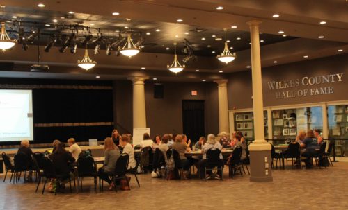 Teachers learn a new way to teach math at a Singapore math summit - EdNC