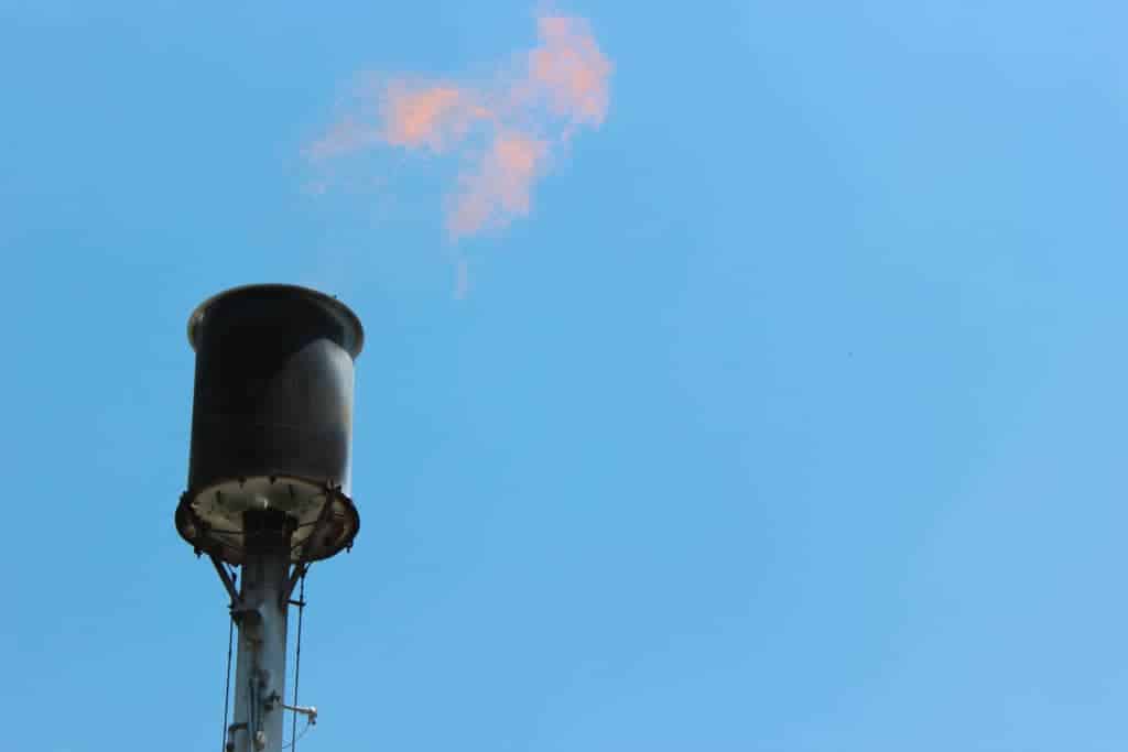 gas flare