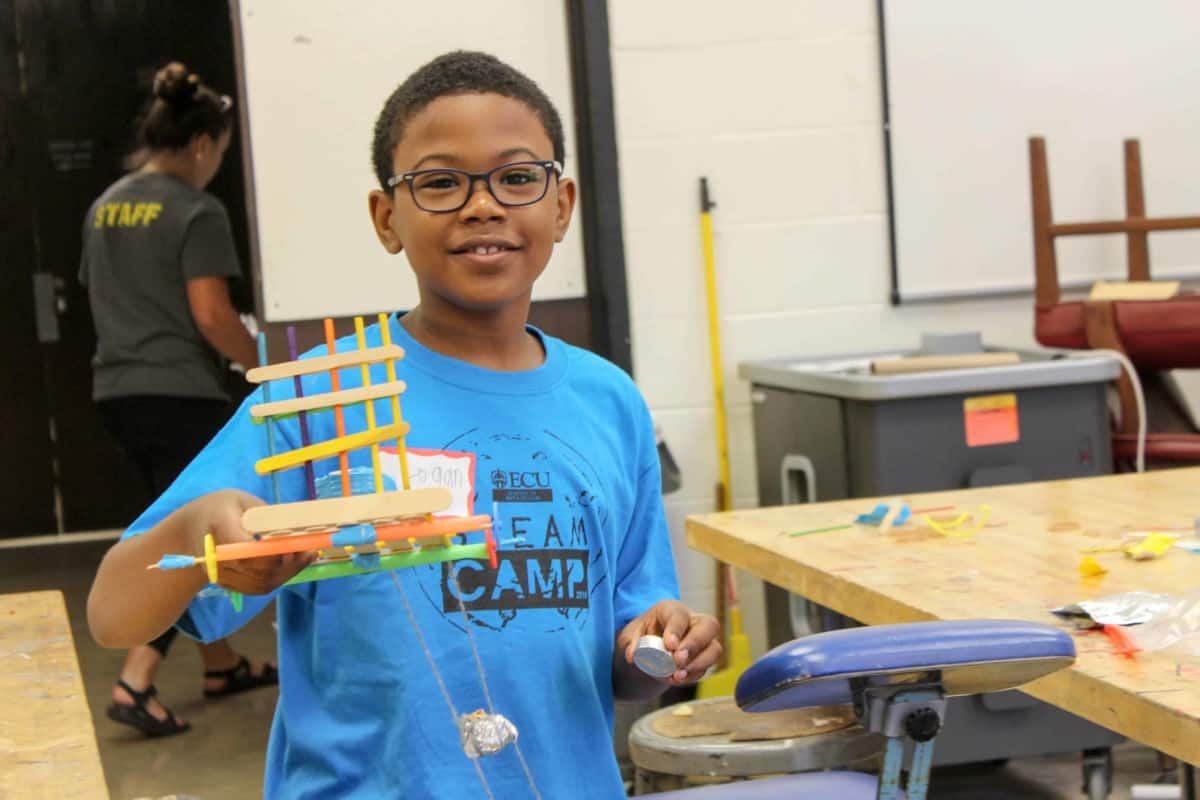 ecu-summer-camp-merges-art-and-stem-educationnc