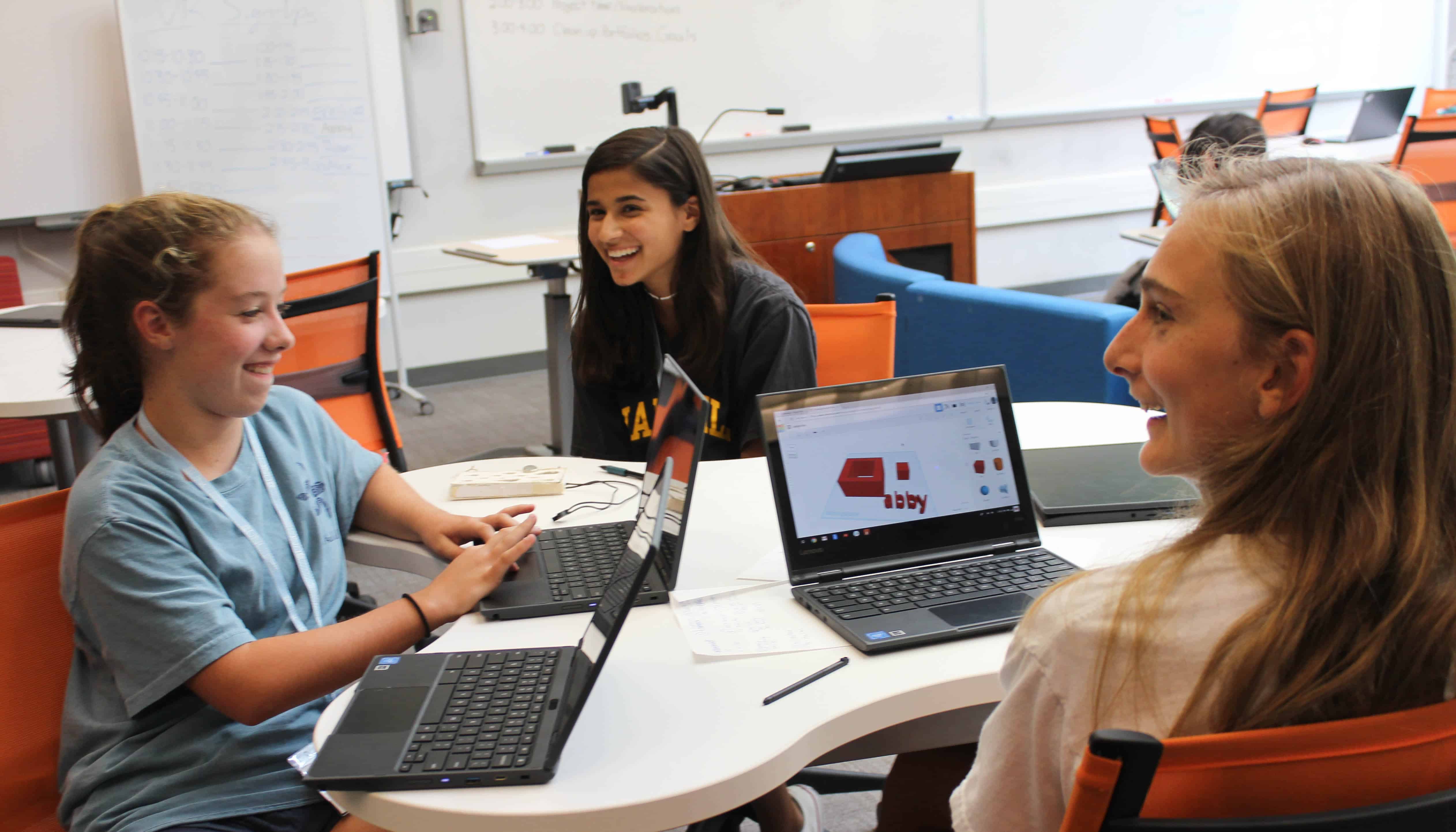 Innovation at the forefront: ImagineLab summer camps strive for all ...