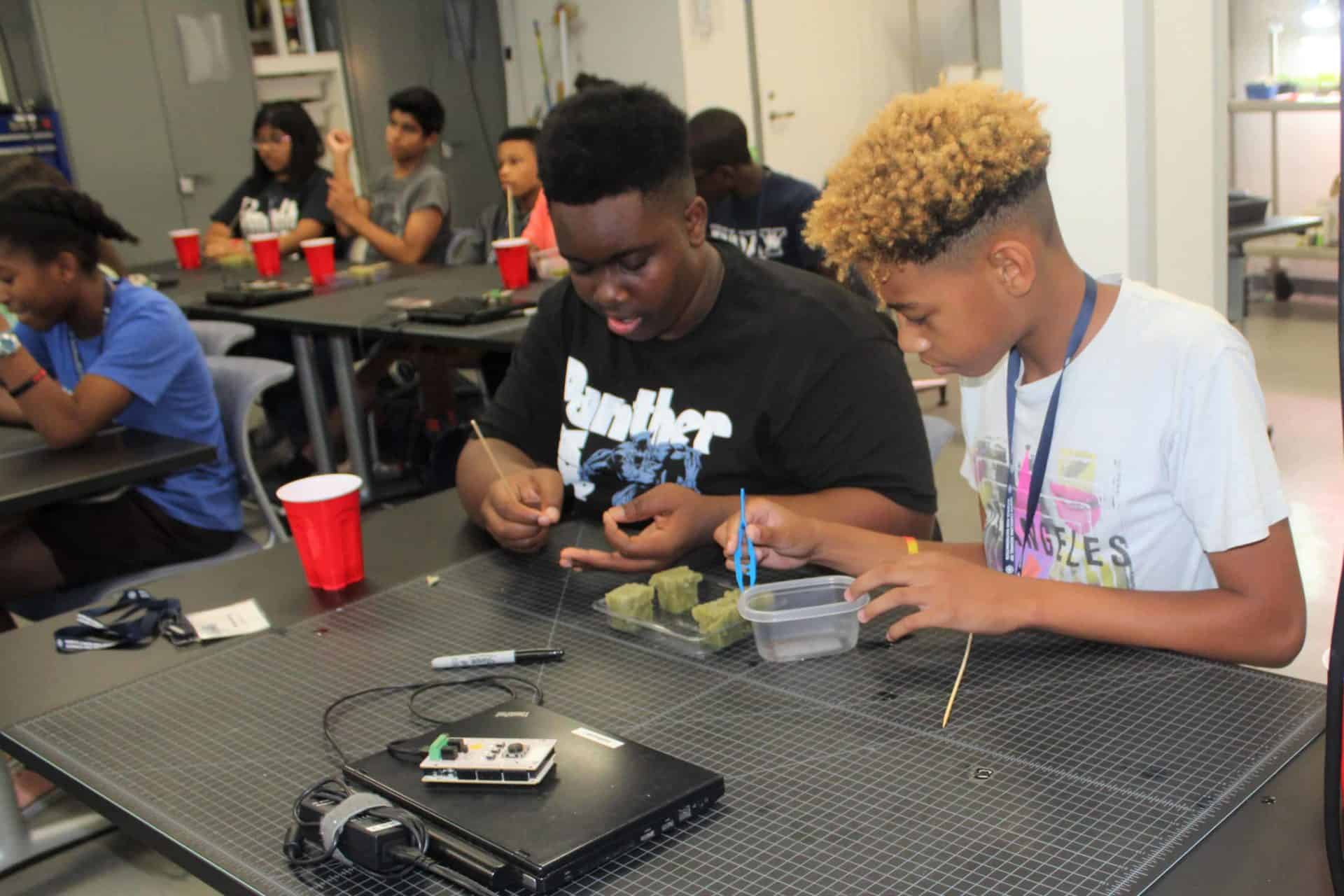 Step Up program connects underrepresented students with STEM - EdNC