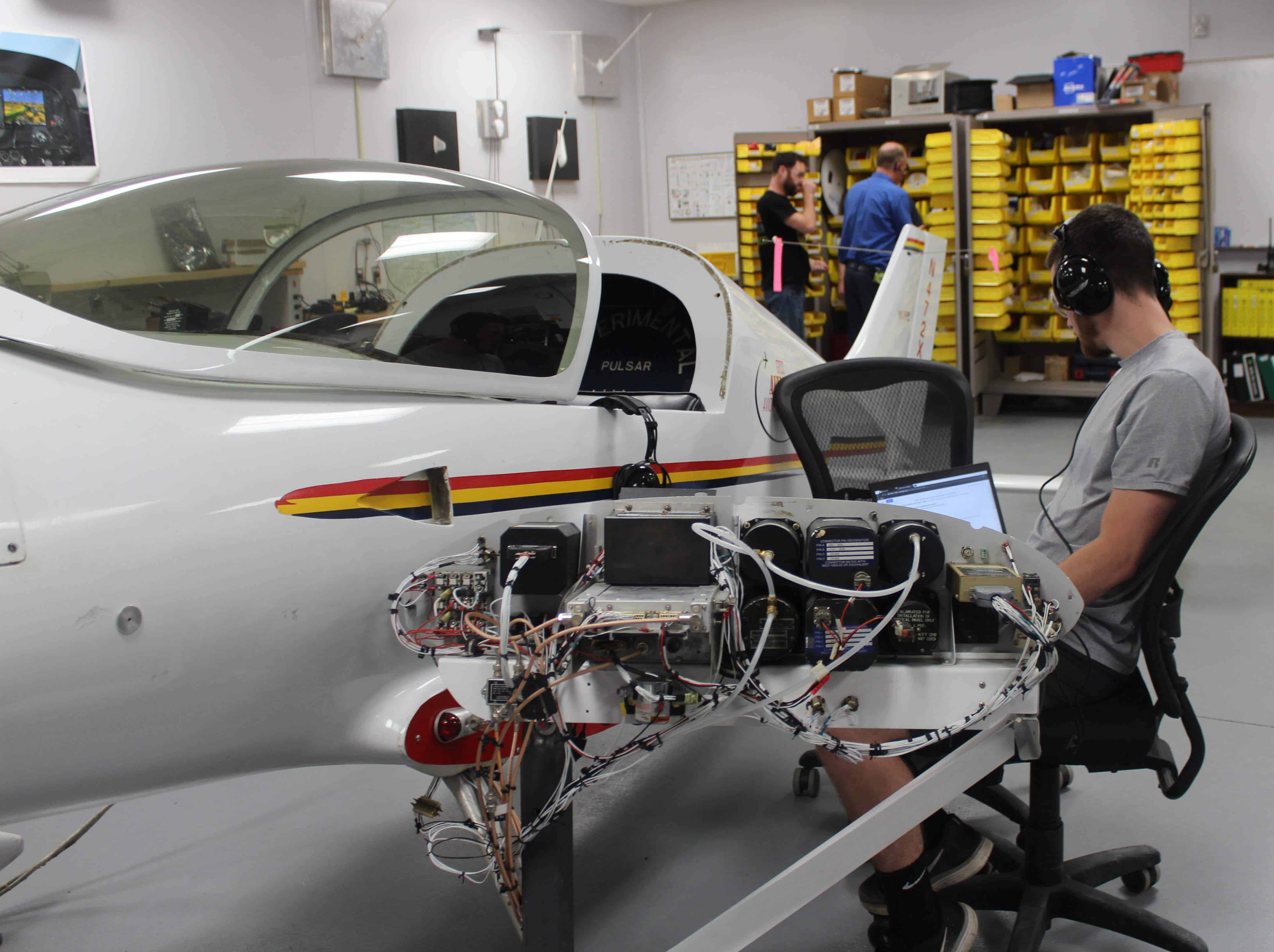 Taking off GTCC's aviation program rises to industry demand EducationNC