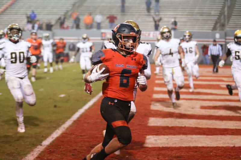 Shelby captures 10th football title; North Davidson proud of strong