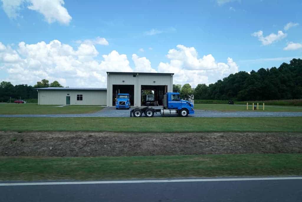 diesel tech facility from outside