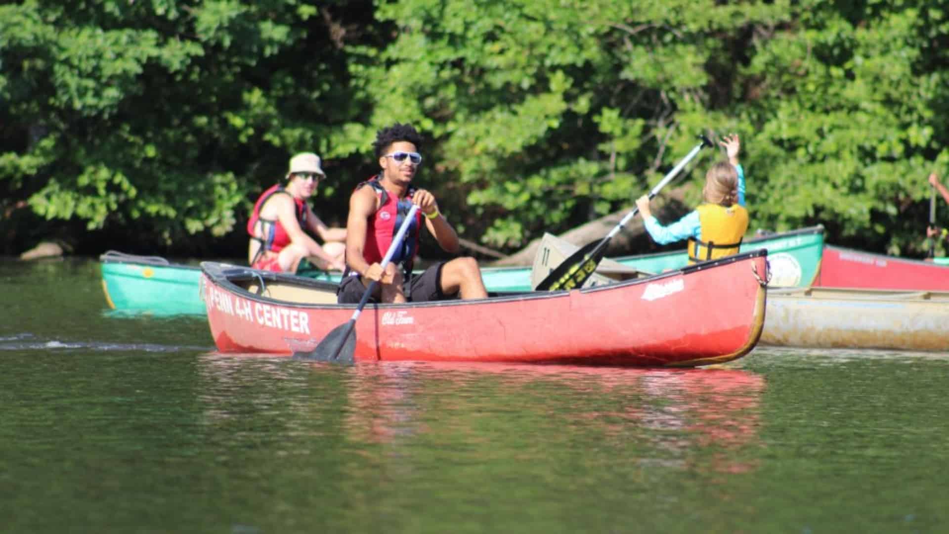 4H summer camps open doors for youth EducationNC