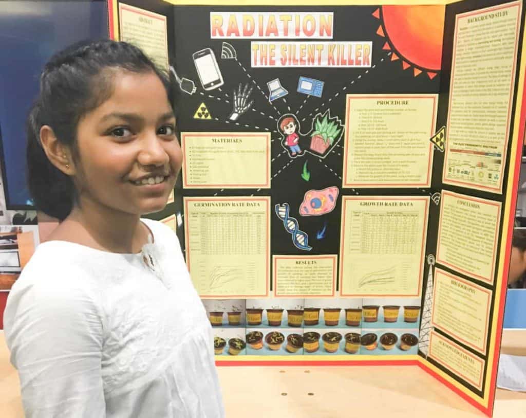Celebrating Girls in STEM showcase