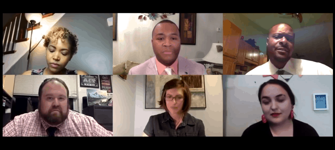 Tar Heel Teachers at Home Interview with Tabari Wallace, 2018 Wells