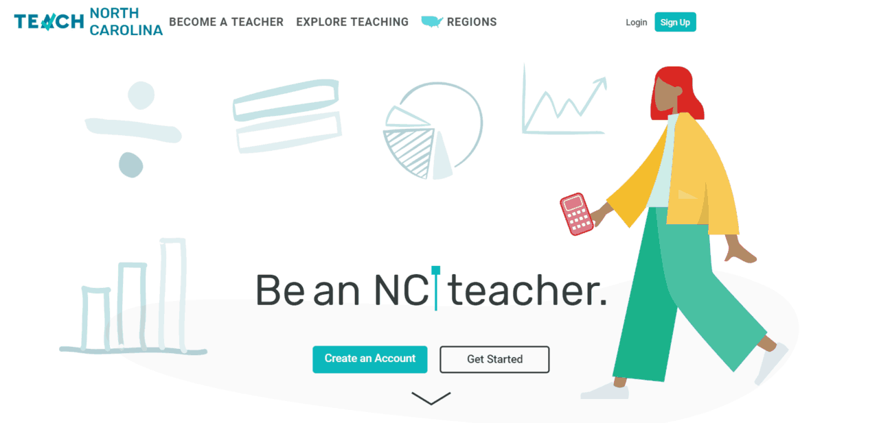 New website How to a teacher in North Carolina EducationNC