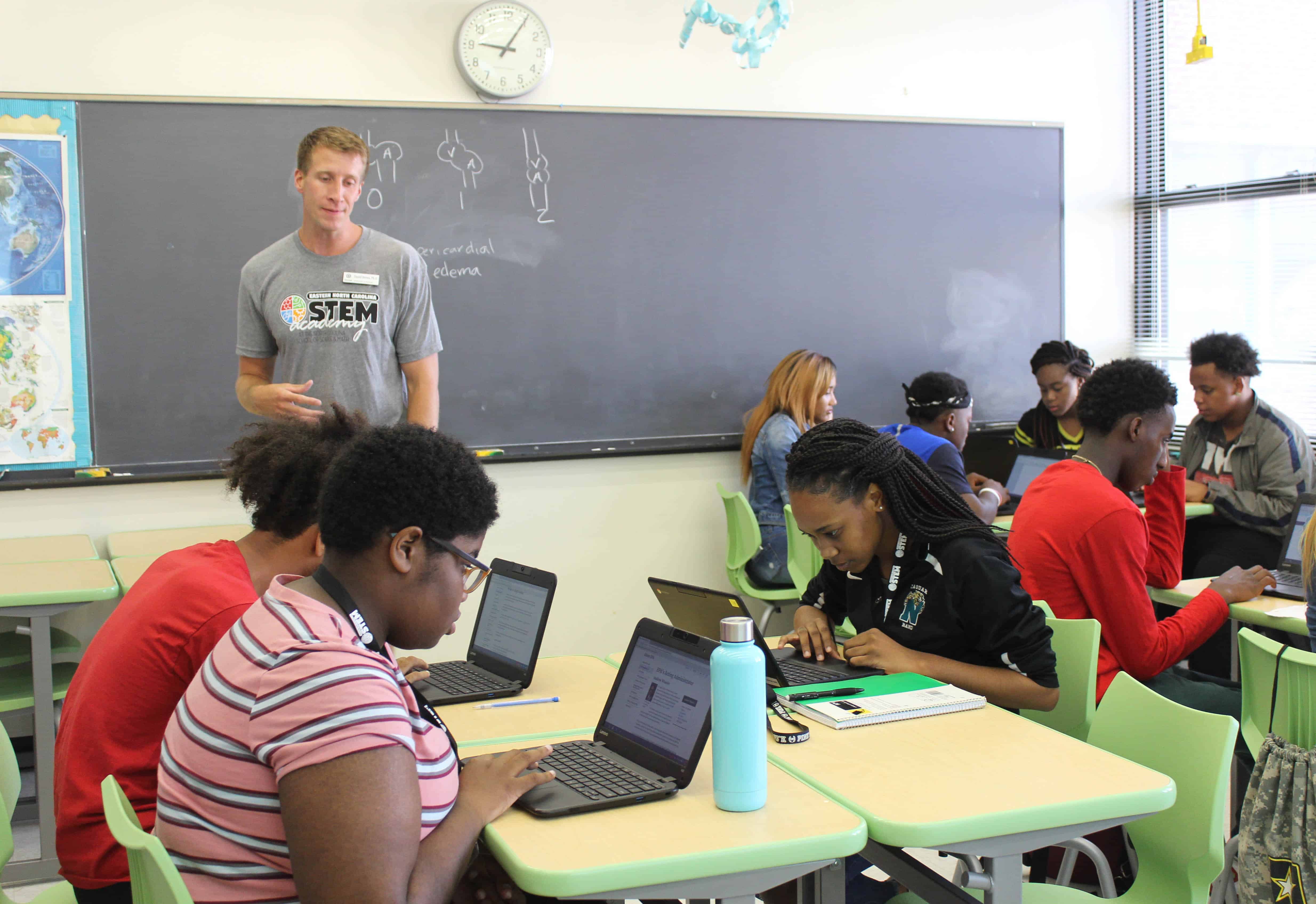 NC STEM Center eupdate Restoring America by reinvesting in STEM