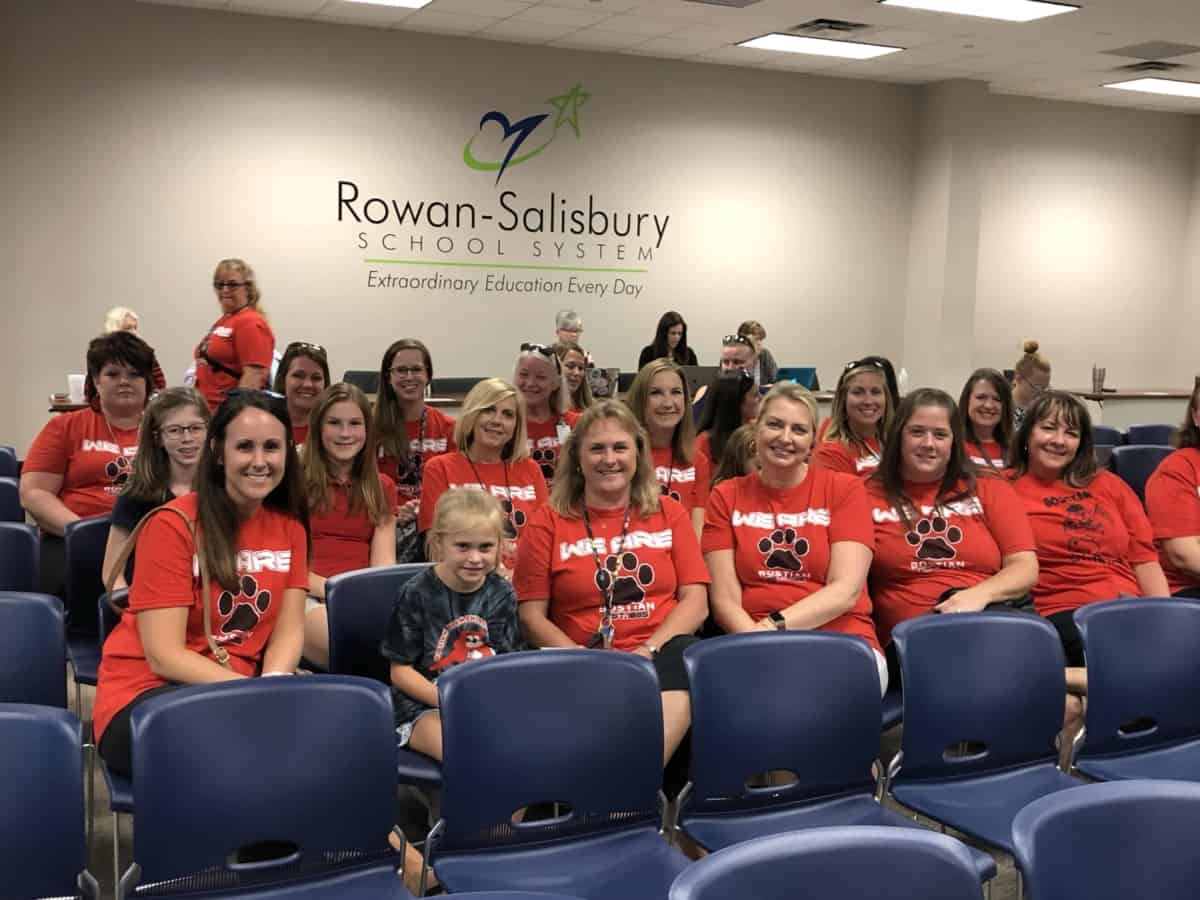 Rowan Salisbury Schools North Carolina