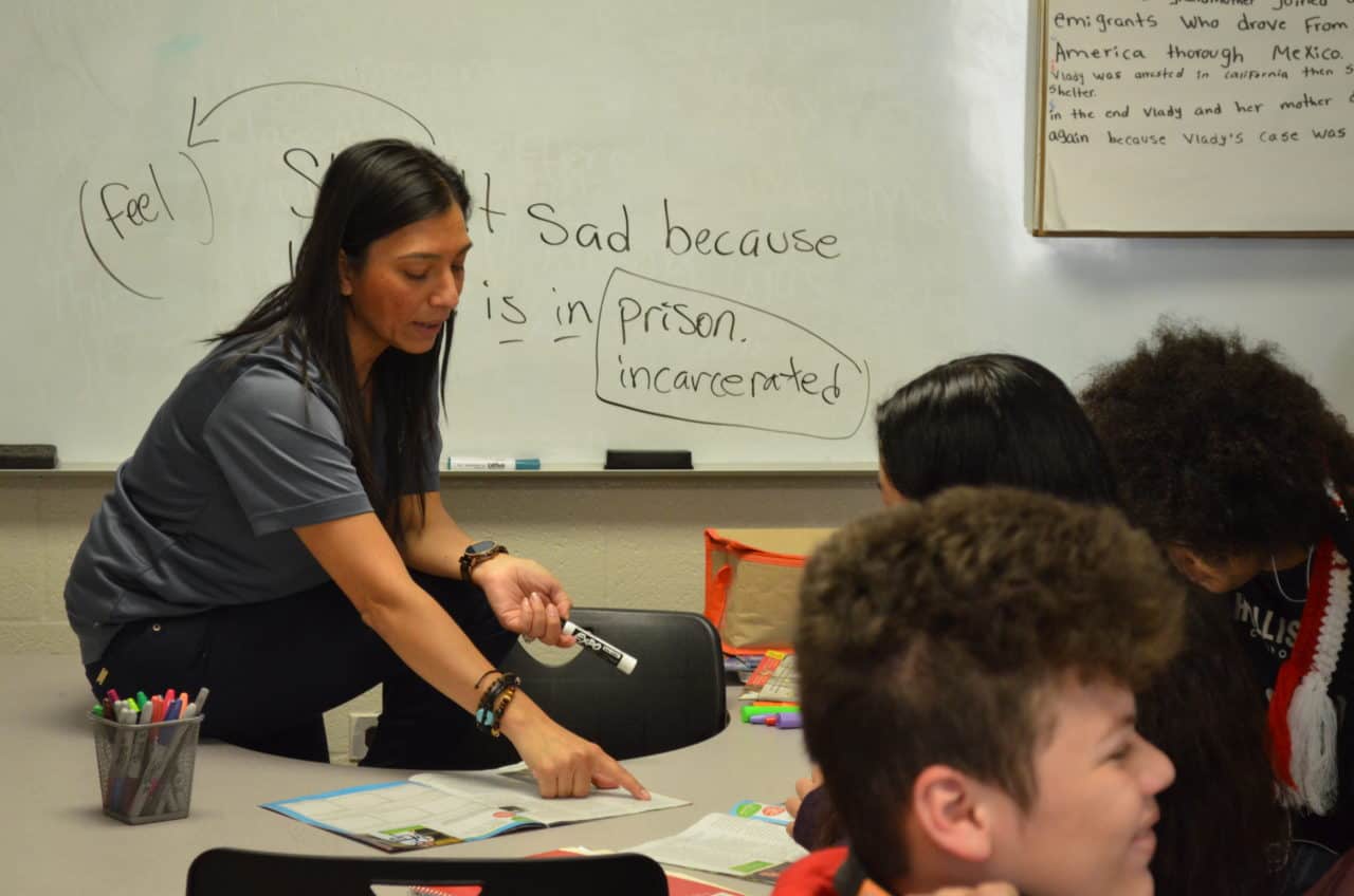 Emily Francis of Cabarrus County Dream to a teacher